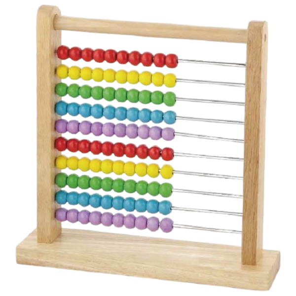 Развивающий набор VIGA Wooden Abacus 3+/ Развитие photo 1