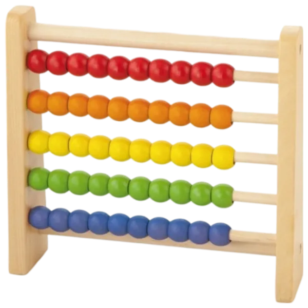 Joc educativ VIGA Wooden Abacus 3+/ Dezvoltare photo 1