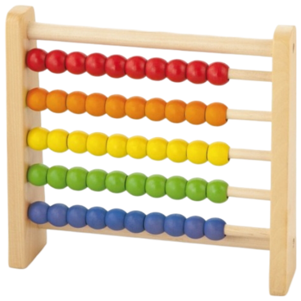 Joc educativ VIGA Wooden Abacus 3+/ Dezvoltare photo 1
