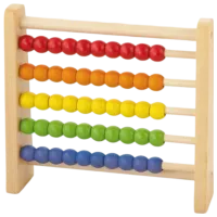 Развивающий набор VIGA Wooden Abacus 3+/ Развитие