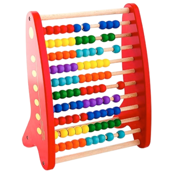 Развивающий набор VIGA Wooden Abacus 3+/ Развитие photo 1