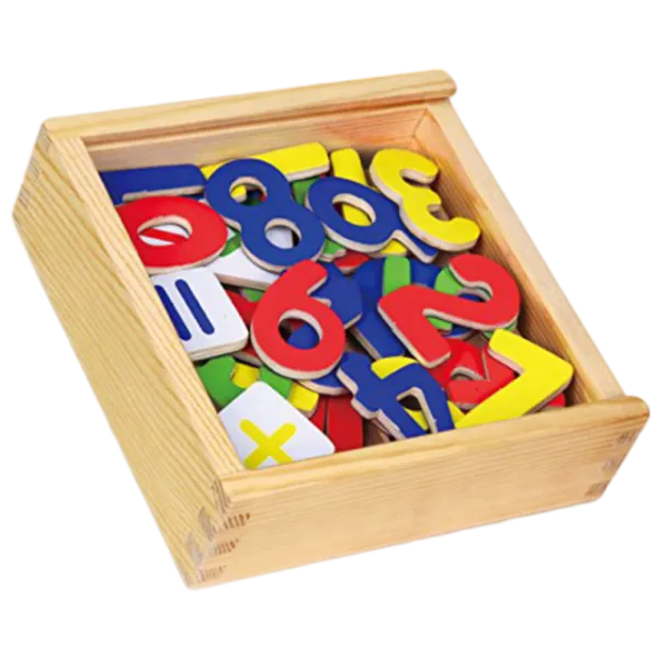 Развивающий набор VIGA Magnetic Numbers 3+/ Развитие photo 1