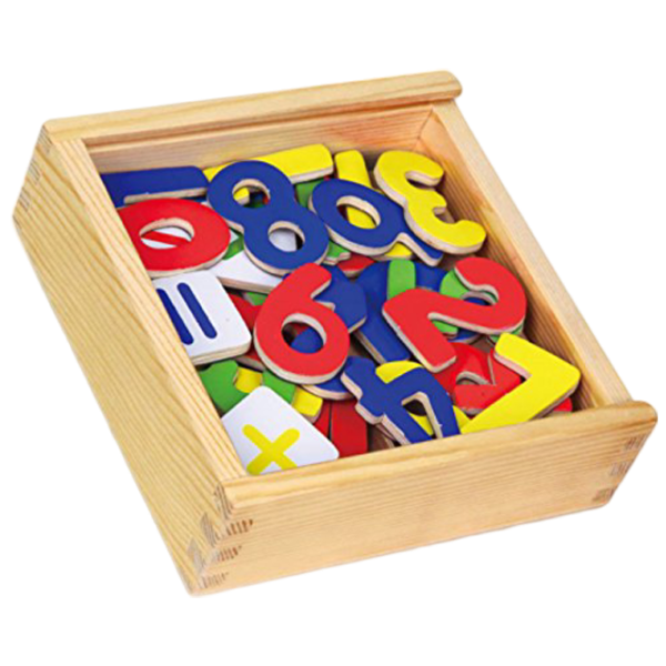 Развивающий набор VIGA Magnetic Numbers 3+/ Развитие photo 1