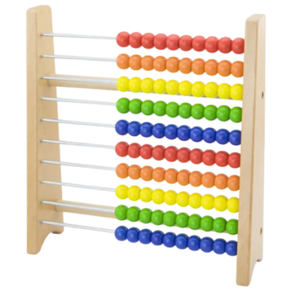 Развивающий набор VIGA Wooden Abacus 3+/ Развитие photo 1