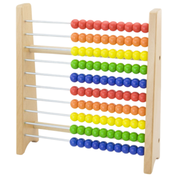 Развивающий набор VIGA Wooden Abacus 3+/ Развитие photo 1
