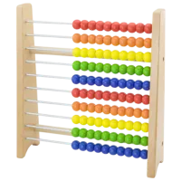 Развивающий набор VIGA Wooden Abacus 3+/ Развитие