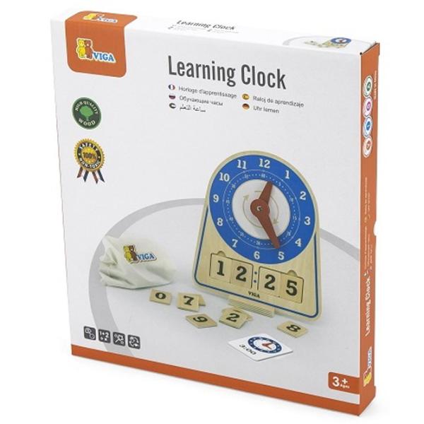Развивающий набор VIGA Learning Clock 3+/ Развитие photo 2