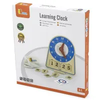 Joc educativ VIGA Learning Clock 3+/ Dezvoltare photo 2