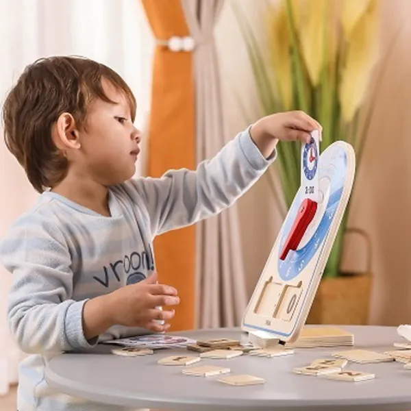 Развивающий набор VIGA Learning Clock 3+/ Развитие photo 3