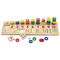 Развивающий набор VIGA Count and Match Numbers 3+/ Развитие