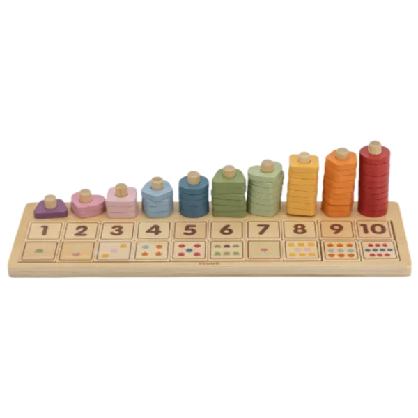 Развивающий набор VIGA Figures and calculation 3+/ Развитие photo 1