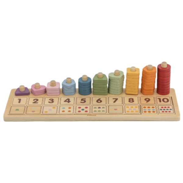 Развивающий набор VIGA Figures and calculation 3+/ Развитие photo 1