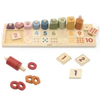 Joc educativ VIGA Figures and calculation 3+/ Dezvoltare photo 2