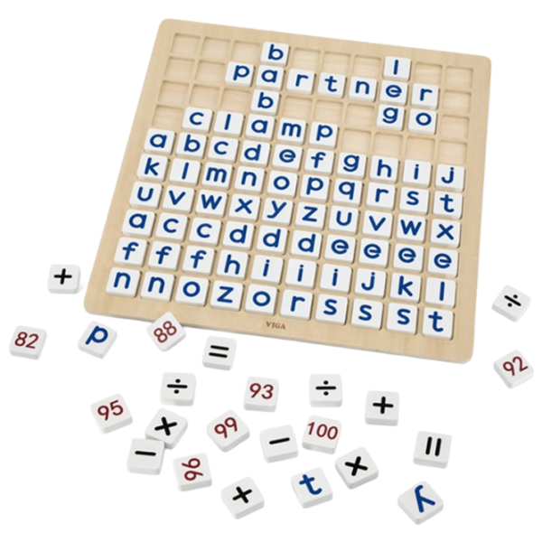 Развивающий набор VIGA Maths and alphabet 3+/ Развитие photo 1