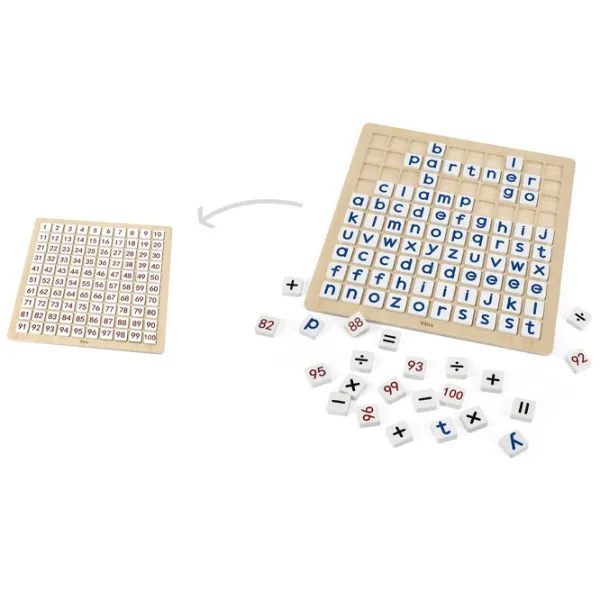 Развивающий набор VIGA Maths and alphabet 3+/ Развитие photo 2