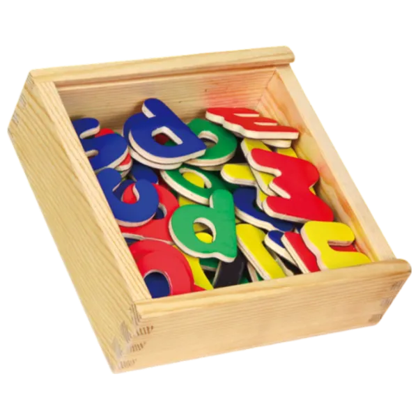Joc educativ VIGA Magnetic Letters 3+/ Dezvoltare photo 1