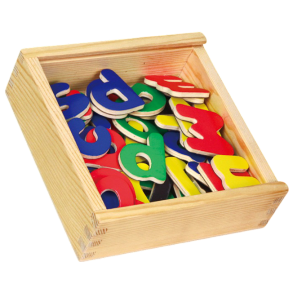 Joc educativ VIGA Magnetic Letters 3+/ Dezvoltare photo 1