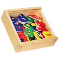Развивающий набор VIGA Magnetic Letters 3+/ Развитие