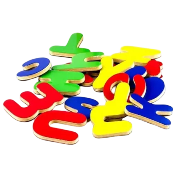 Joc educativ VIGA Magnetic Letters 3+/ Dezvoltare photo 2