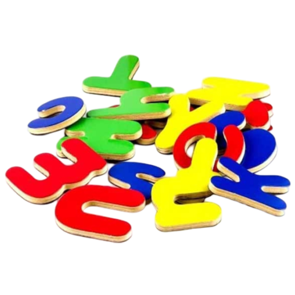Joc educativ VIGA Magnetic Letters 3+/ Dezvoltare photo 2