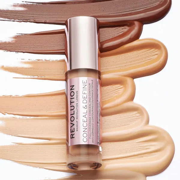 Concealer для корекции дефектов и неровностеи Revolution 5057566016841  4 мл / Бежевый photo 2