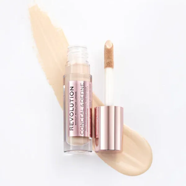 Concealer для корекции дефектов и неровностеи Revolution 5057566016841  4 мл / Бежевый photo 3