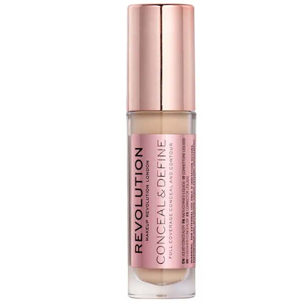 Concealer для корекции дефектов и неровностеи Revolution 5057566016872  4 мл / Бежевый photo 1