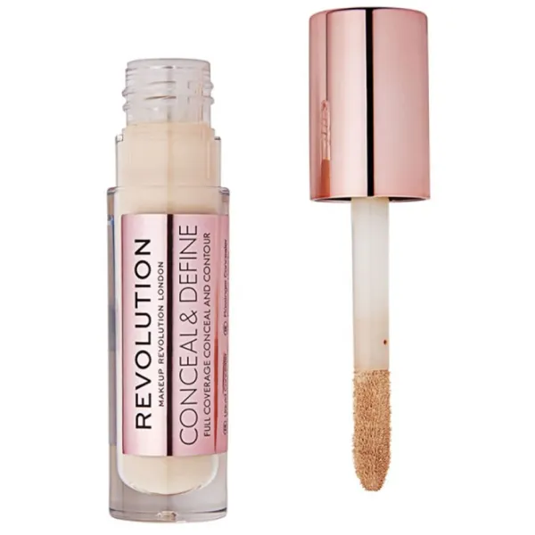 Concealer для корекции дефектов и неровностеи Revolution 5057566016902  4 мл / Натуральный бежевый photo 1