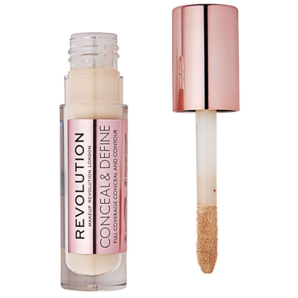 Concealer для корекции дефектов и неровностеи Revolution 5057566016902  4 мл / Натуральный бежевый photo 1