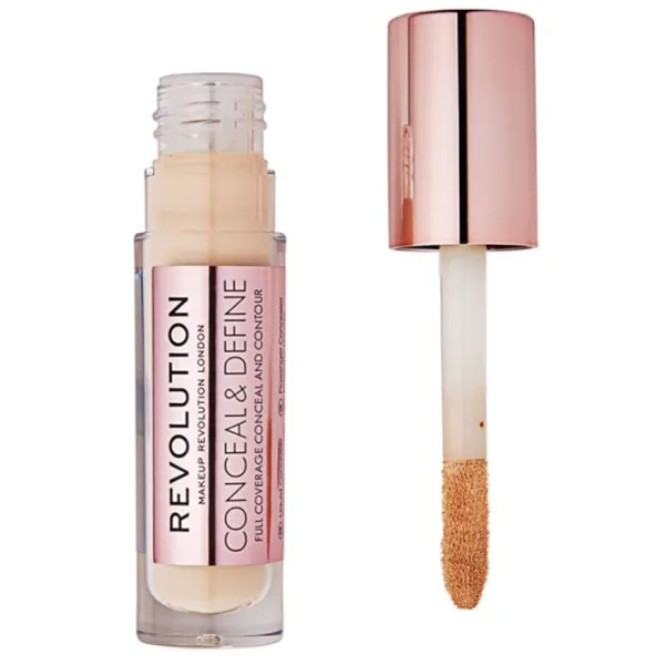 Concealer для корекции дефектов и неровностеи Revolution 5057566016964  4 мл / Light Beige photo 1 Concealer для корекции дефектов и неровностеи Revolution 5057566016964  4 мл / Light Beige photo 1
