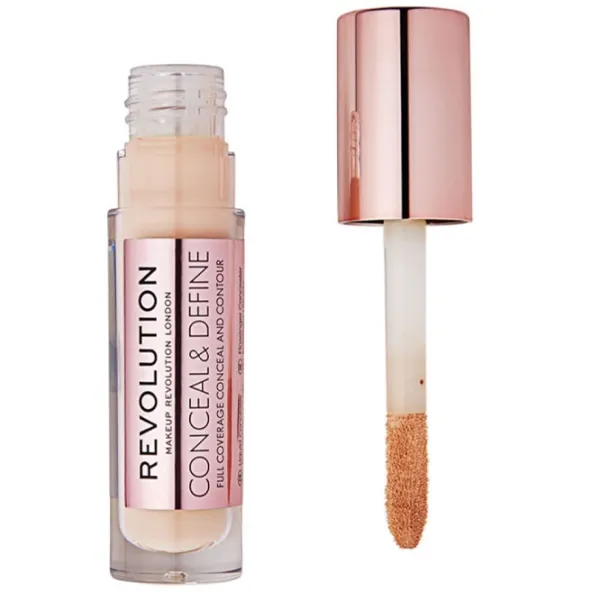 Concealer для корекции дефектов и неровностеи Revolution 5057566016995  4 мл / Бежевый photo 1