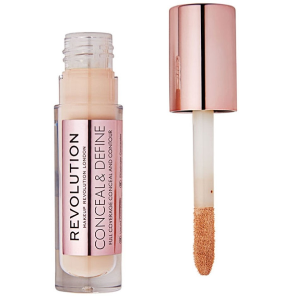 Concealer для корекции дефектов и неровностеи Revolution 5057566016995  4 мл / Бежевый photo 1