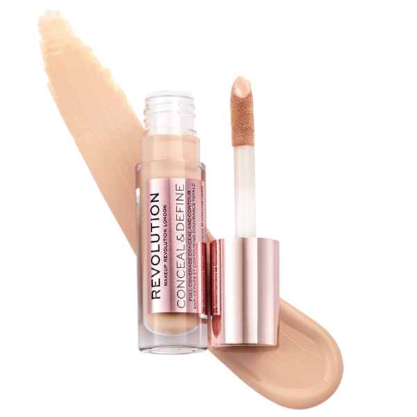 Concealer для корекции дефектов и неровностеи Revolution 5057566017022  4 мл / Nude Beige photo 1 Concealer для корекции дефектов и неровностеи Revolution 5057566017022  4 мл / Nude Beige photo 1