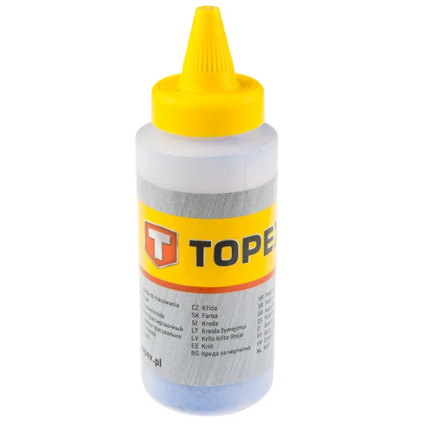 Praf cretă pentru fir de trasare Topex 1069 Cantitatea în set - 1 photo 1