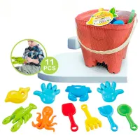 Hабор игрушек для песка Miscellaneous 719011 Пластик / 