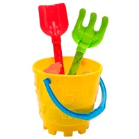 Hабор игрушек для песка Miscellaneous 472014 Пластик / 6