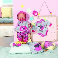 Одежда для кукол Zapf Deluxe First Arrival 832561 малыш / 3+ photo 3