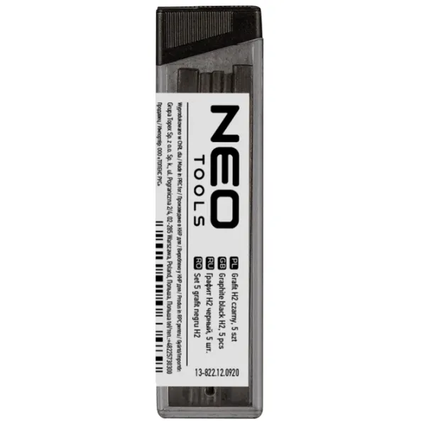Запаснои графит Neo 52540  Количество в наборе - 5 photo 1