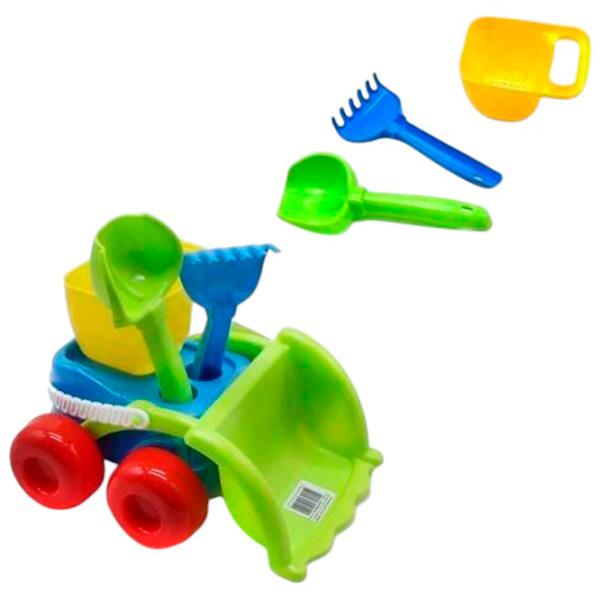 Set de jucării pentru nisip Miscellaneous 8581 Plastic / 4 photo 1