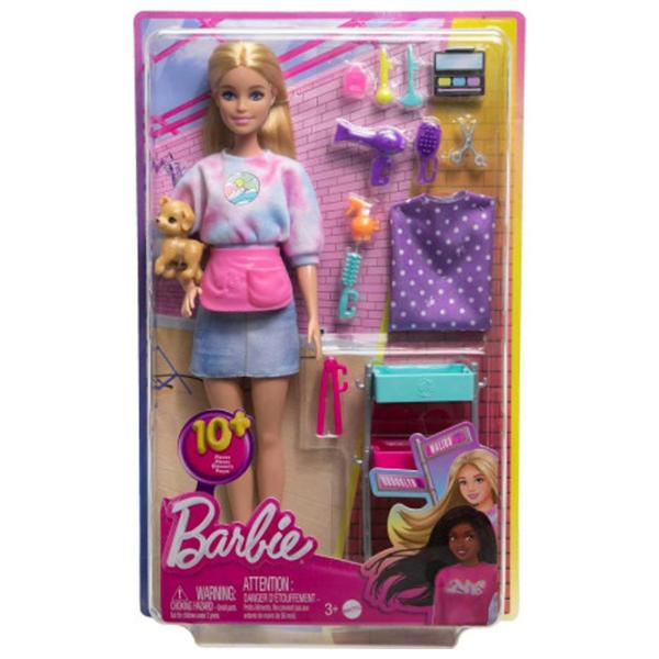 Păpușă Barbie Malibu HNK95 model / 3+ photo 6