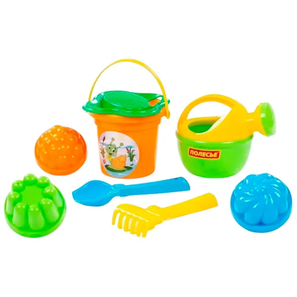 Set de jucării pentru nisip Pоlesie 4504 Plastic / 7 photo 1