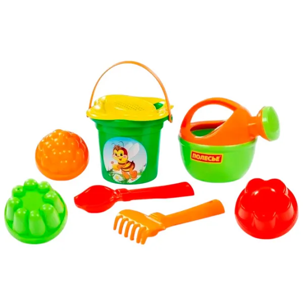 Set de jucării pentru nisip Pоlesie 4504 Plastic / 7 photo 2