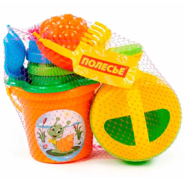 Set de jucării pentru nisip Pоlesie 4504 Plastic / 7 photo 3