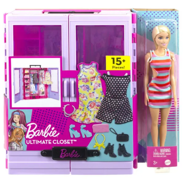Мебель для кукол Barbie Ultimate Closet HJL66  Комод / 3+ photo 6