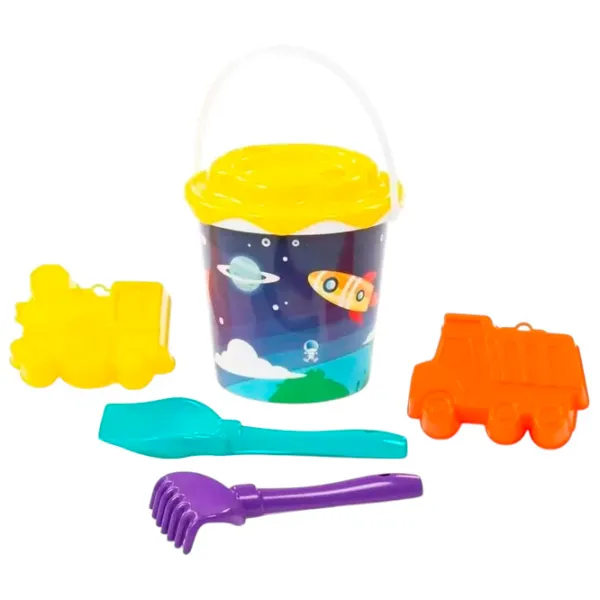 Set de jucării pentru nisip Pоlesie 2814 Plastic / 6 photo 1
