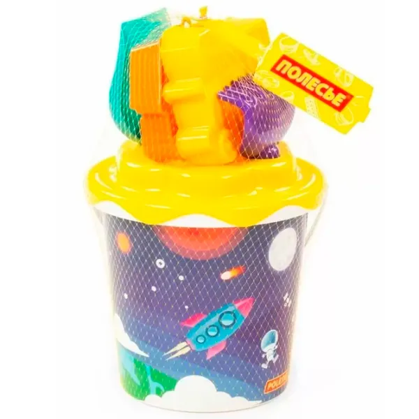 Set de jucării pentru nisip Pоlesie 2814 Plastic / 6 photo 2