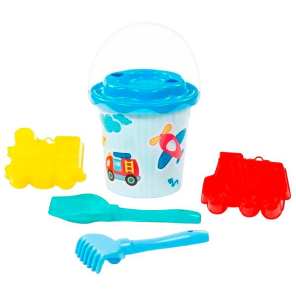 Set de jucării pentru nisip Pоlesie 2814 Plastic / 6 photo 3