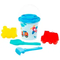 Hабор игрушек для песка Pоlesie 2814 Пластик / 6 photo 3