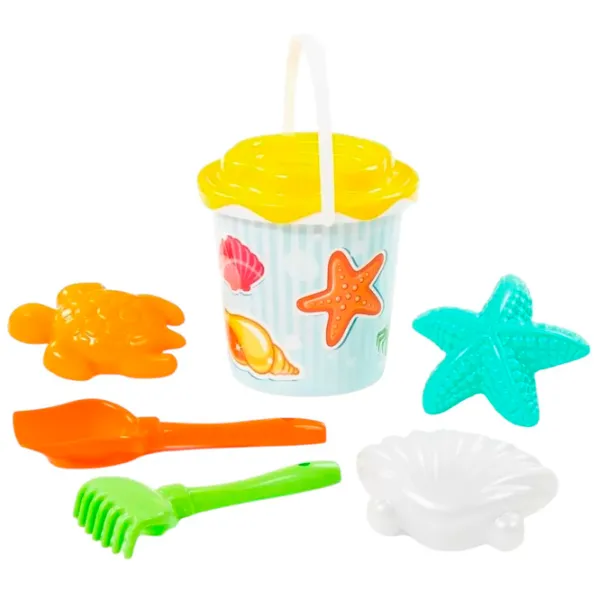 Set de jucării pentru nisip Pоlesie 35813 Plastic / 8 photo 1