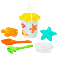 Hабор игрушек для песка Pоlesie 35813 Пластик / 8